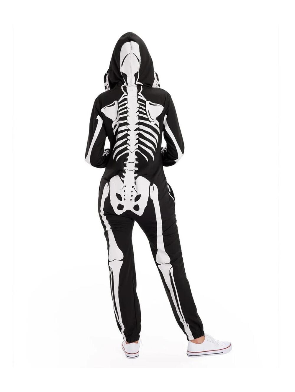 NWT Tipsy Elves Women's Halloween Skeleton Costume Size Medium - Picture 2 of 11